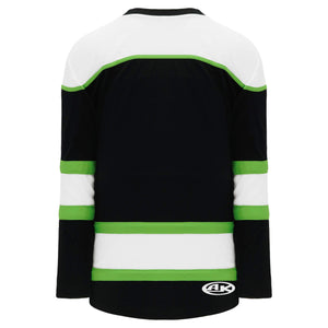 Lime Green Select Plain Blank Hockey Jerseys
