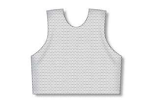 Custom or blank Wholesale Customization Depot White Scrimmage Vests