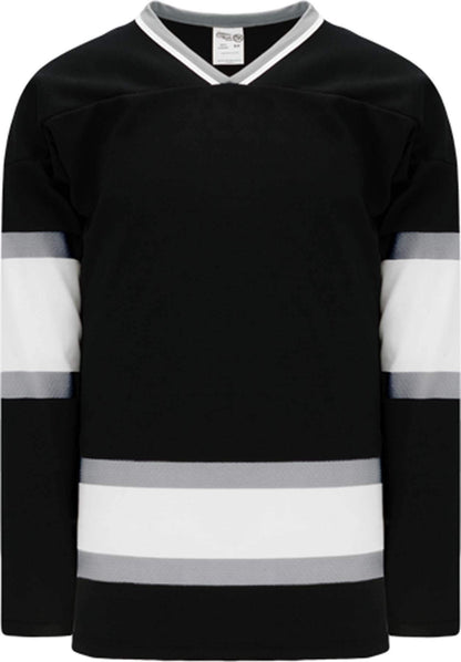 Old LA Black Sleeve Stripes Pro Canada / USA Made  Hockey Jerseys