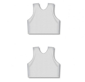 Customization Depot White Scrimmage Vests