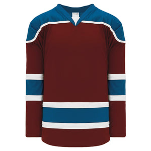 Custom or blank Wholesale Cardinal, Capital, White Select Plain Blank Hockey Jerseys