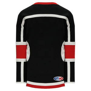 Custom or blank Wholesale Black, White, Red Durastar Mesh Select Plain Blank Hockey Jerseys