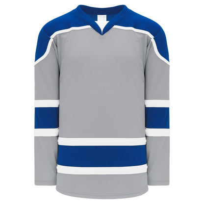 Grey, Royal, White  hockey jerseys no minimum