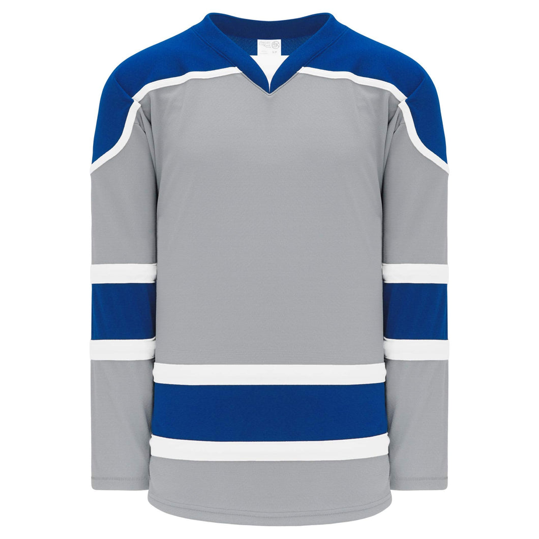 Custom or blank Wholesale Grey, Royal, White Select Plain Blank Hockey Jerseys