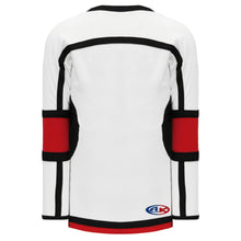 Load image into Gallery viewer, White, Black, Red Durastar Mesh Select Plain Blank Hockey Jerseys