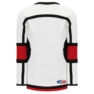 Custom or blank Wholesale White, Black, Red Durastar Mesh Select Plain Blank Hockey Jerseys