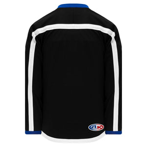 Custom or blank Wholesale 2014 Tampa Bay 3RD Black Pro Plain Blank Hockey Jerseys