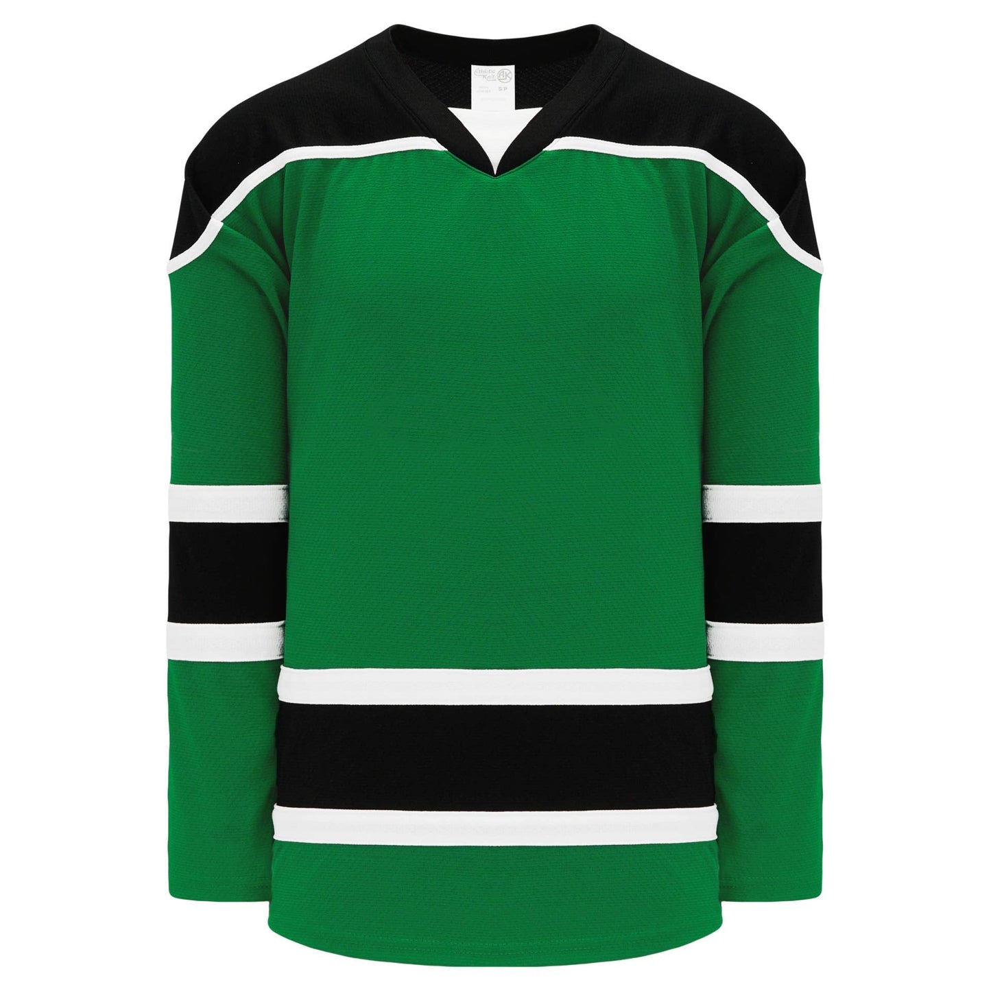 Custom Kelly, Black, White  hockey jerseys no minimum