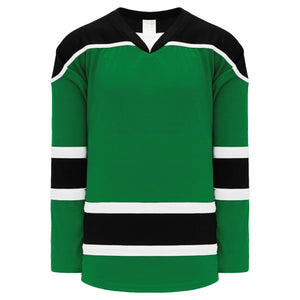 Custom or blank Wholesale Kelly, Black, White Select Plain Blank Hockey Jerseys