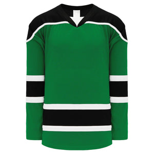 Kelly, Black, White Select Plain Blank Hockey Jerseys