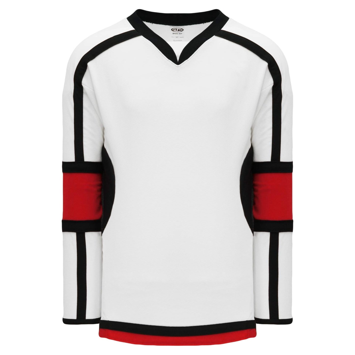 White, Black, Red Durastar Mesh  hockey jerseys no minimum