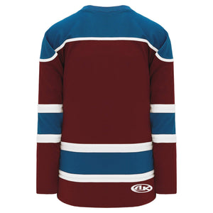 Custom or blank Wholesale Cardinal, Capital, White Select Plain Blank Hockey Jerseys