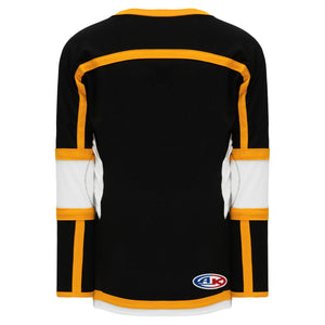 Custom or blank Wholesale Black, White, Gold Durastar Mesh Select Plain Blank Hockey Jerseys