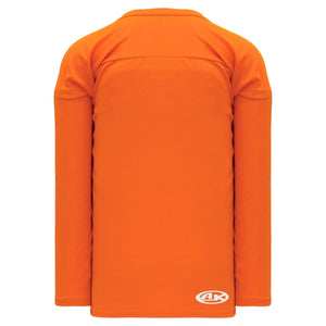 Custom or blank Wholesale Customization Depot Orange Practice Plain Blank Hockey Jerseys