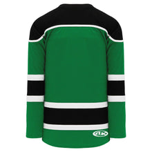 Load image into Gallery viewer, Custom or blank Wholesale Kelly, Black, White Select Plain Blank Hockey Jerseys