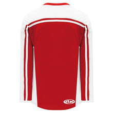 Load image into Gallery viewer, Custom or blank Wholesale Red, White Select Plain Blank Hockey Jerseys