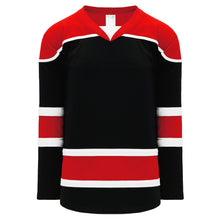 Load image into Gallery viewer, Custom or blank Wholesale Black, Red, White Select Plain Blank Hockey Jerseys