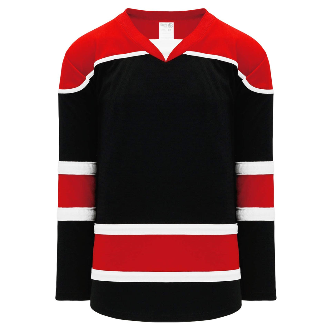 Custom or blank Wholesale Black, Red, White Select Plain Blank Hockey Jerseys
