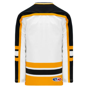 Custom or blank Wholesale Boston Black Crossover V-Neck Pro Plain Blank Hockey Jerseys