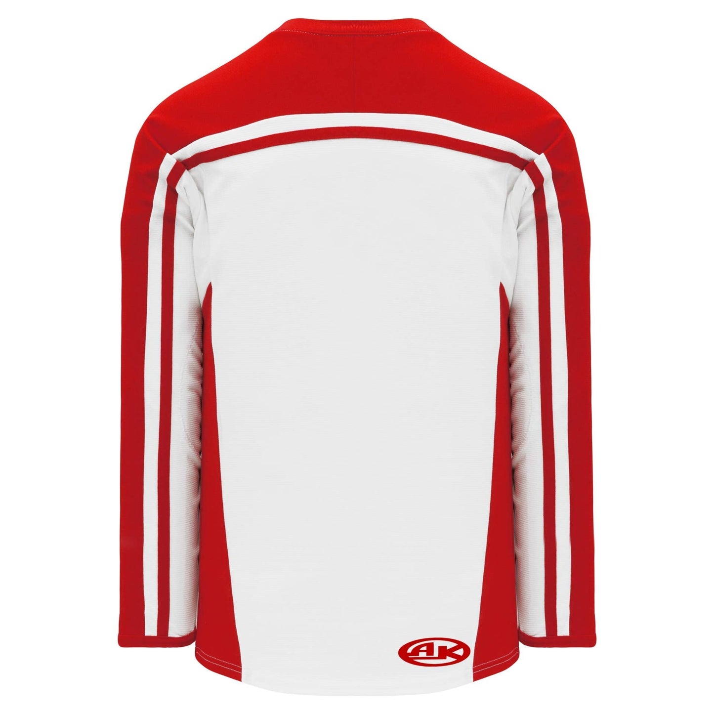 Custom Customization Depot White, Red Peterborough Canada / USA Made  Hockey Jersey