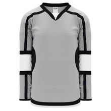 Load image into Gallery viewer, Custom or blank Wholesale Grey, Black, White Durastar Mesh Select Plain Blank Hockey Jerseys