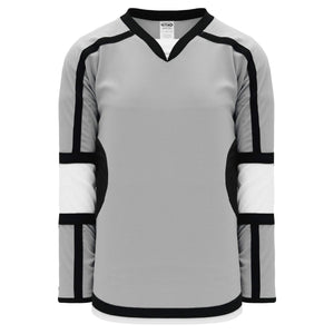 Custom or blank Wholesale Grey, Black, White Durastar Mesh Select Plain Blank Hockey Jerseys