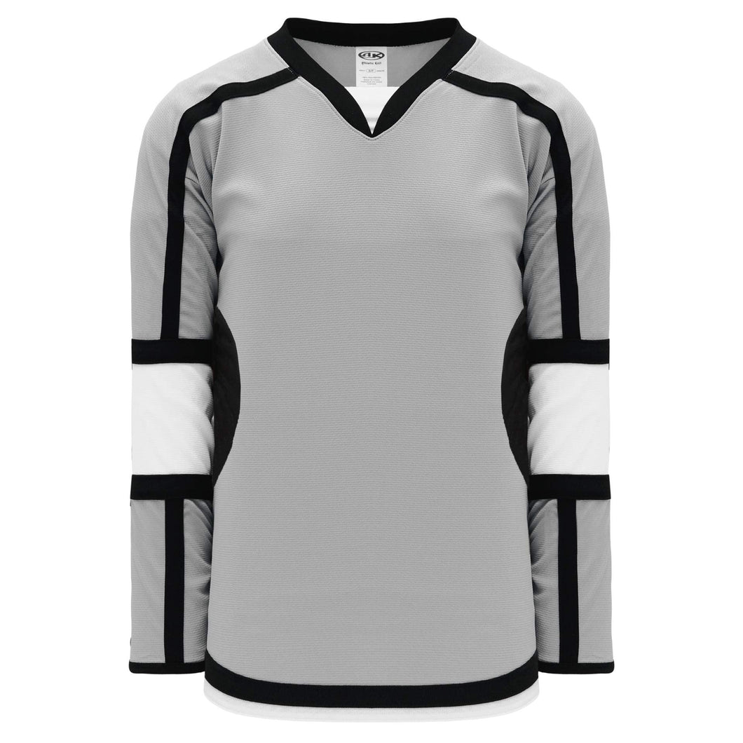 Custom or blank Wholesale Grey, Black, White Durastar Mesh Select Plain Blank Hockey Jerseys