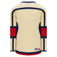 Load image into Gallery viewer, Sand, Navy, Red Durastar Mesh Select Plain Blank Hockey Jerseys