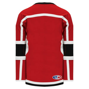 Custom or blank Wholesale Red, White, Black Durastar Mesh Select Plain Blank Hockey Jerseys