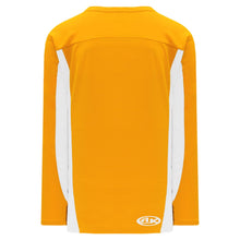 Load image into Gallery viewer, Custom or blank Wholesale Customization Depot Gold, White Durastar Mesh League Plain Blank Hockey Jerseys