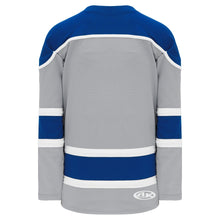 Load image into Gallery viewer, Custom or blank Wholesale Grey, Royal, White Select Plain Blank Hockey Jerseys