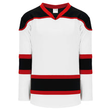 Load image into Gallery viewer, Custom or blank Wholesale White, Black, Red Select Plain Blank Hockey Jerseys