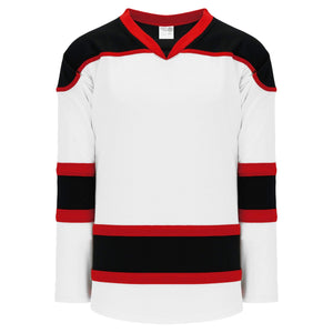 Custom or blank Wholesale White, Black, Red Select Plain Blank Hockey Jerseys