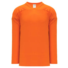 Load image into Gallery viewer, Customization Depot Orange Practice Plain Blank Hockey Jerseys