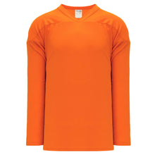 Load image into Gallery viewer, Custom or blank Wholesale Customization Depot Orange Practice Plain Blank Hockey Jerseys