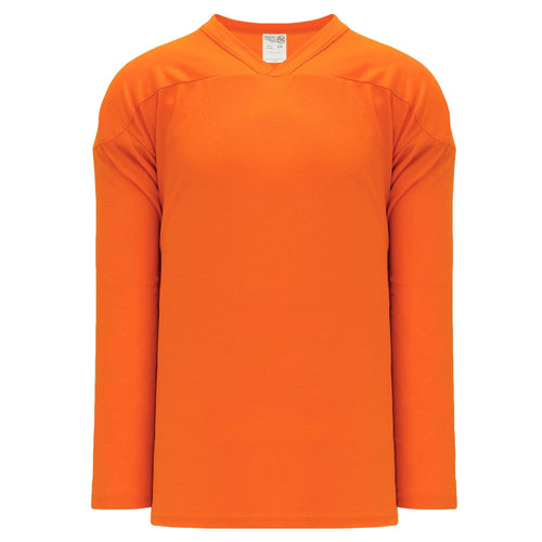 Custom or blank Wholesale Customization Depot Orange Practice Plain Blank Hockey Jerseys