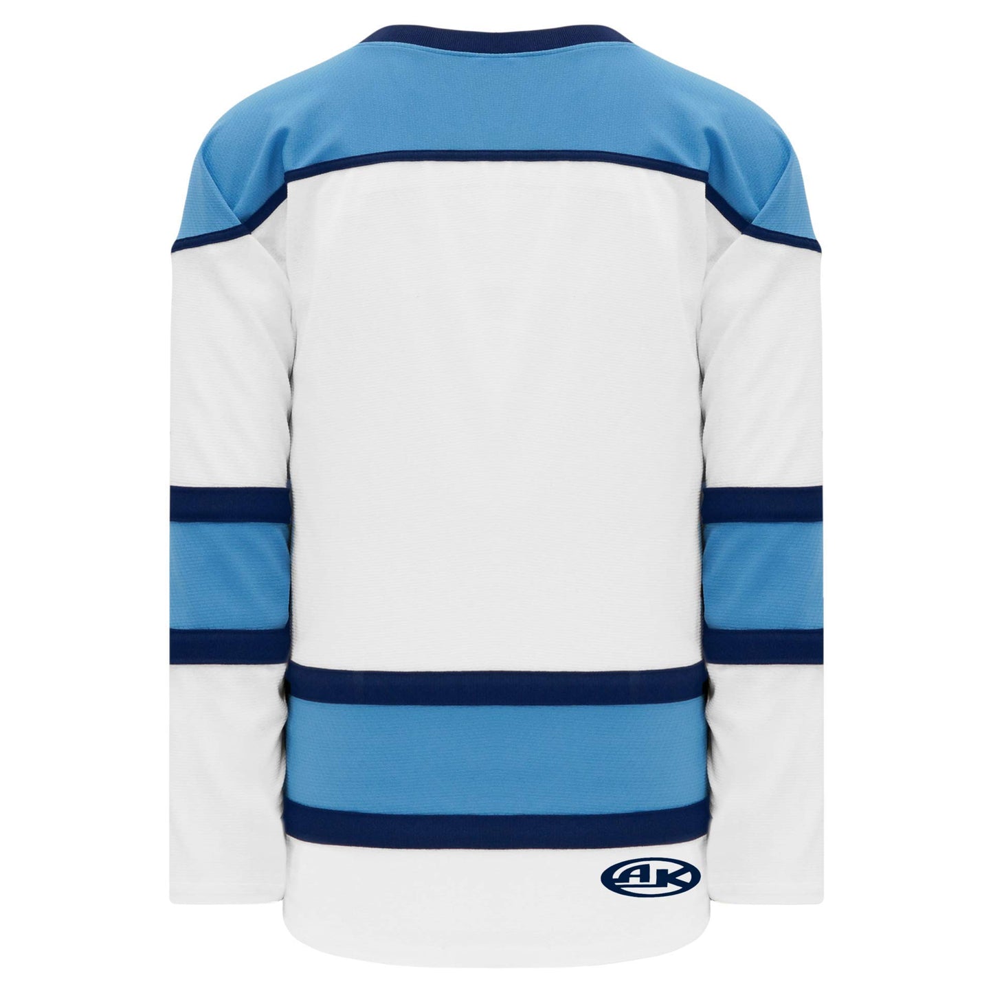 White, Sky, Navy  hockey jerseys no minimum