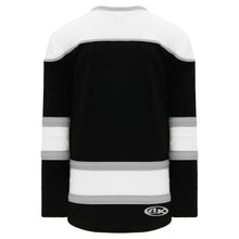 Load image into Gallery viewer, Custom or blank Wholesale Black, White, Grey Select Plain Blank Hockey Jerseys
