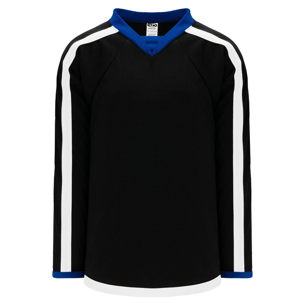 Custom or blank Wholesale 2014 Tampa Bay 3RD Black Pro Plain Blank Hockey Jerseys