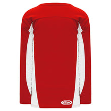 Load image into Gallery viewer, Custom or blank Wholesale Customization Depot Red, White League Plain Blank Hockey Jerseys