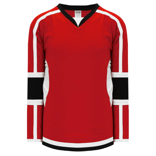 Red, White, Black Durastar Mesh  hockey jerseys no minimum