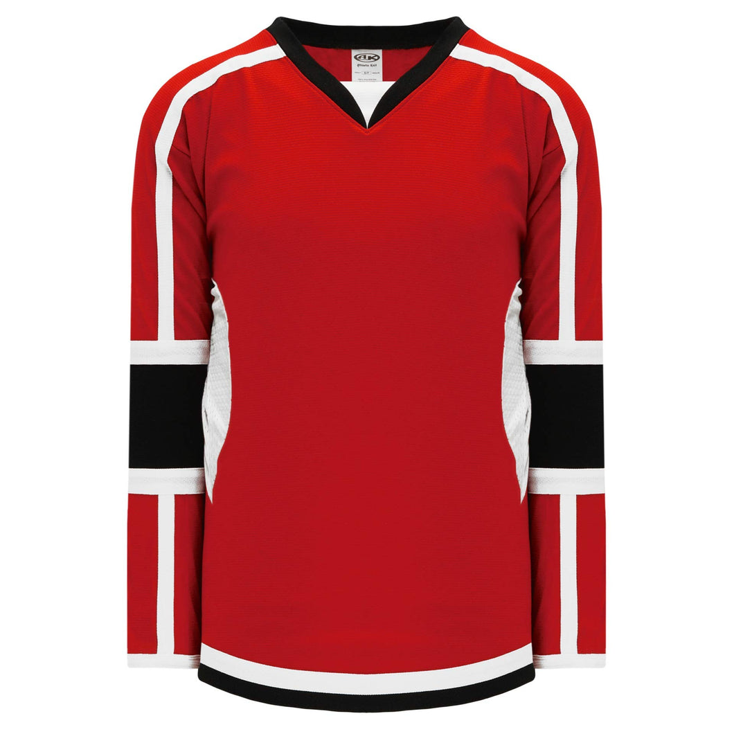 Red, White, Black Durastar Mesh Select Plain Blank Hockey Jerseys