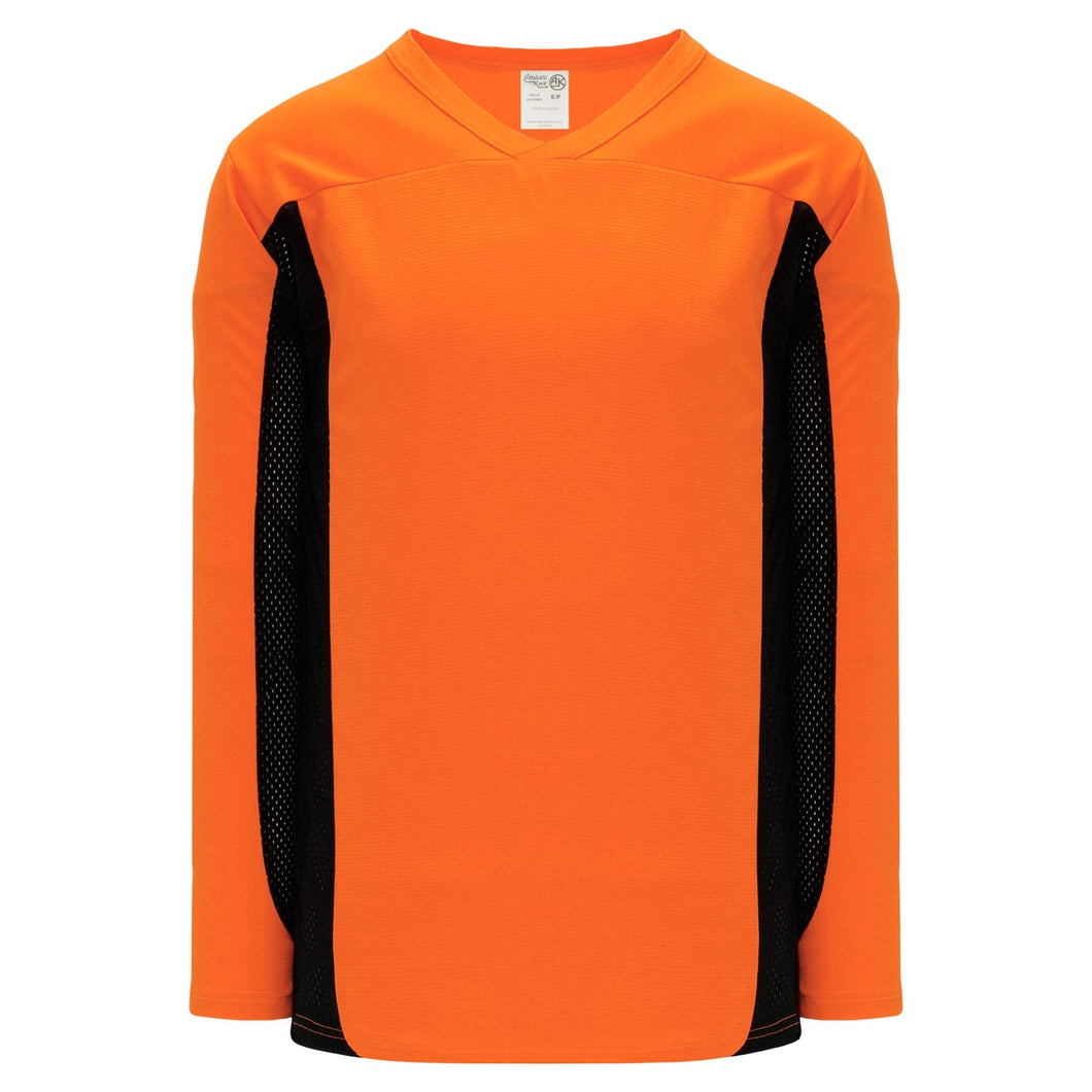 Custom or blank Wholesale Customization Depot Orange, White League Plain Blank Hockey Jerseys