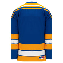 Load image into Gallery viewer, Custom or blank Wholesale Class ST. Louis Royal Sleeve Stripes Pro Plain Blank Hockey Jerseys