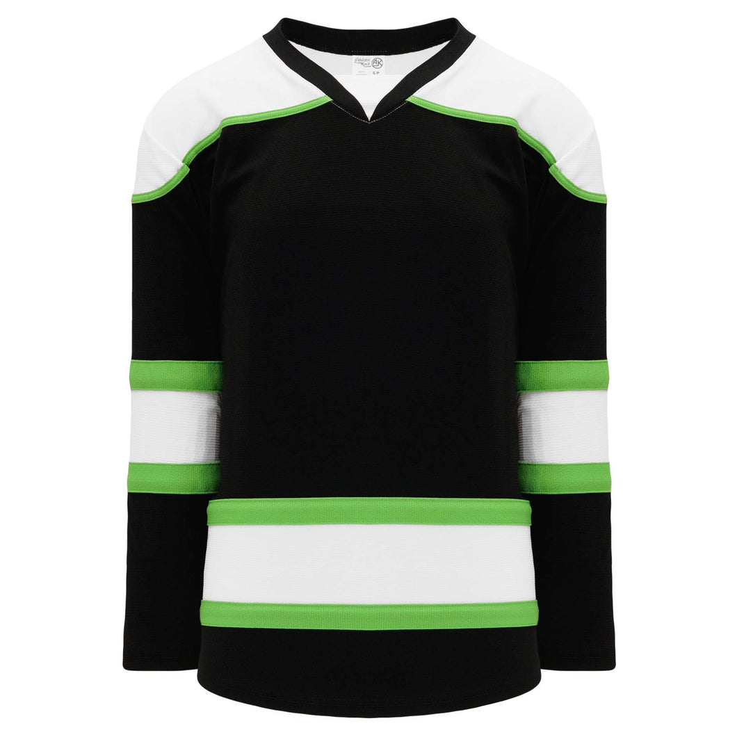 Lime Green Select Plain Blank Hockey Jerseys