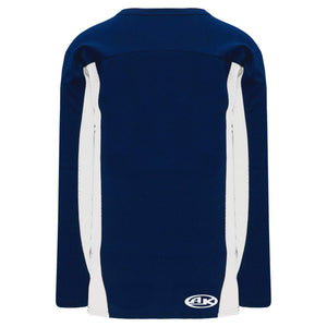 Custom or blank Wholesale Customization Depot Navy, White League Plain Blank Hockey Jerseys