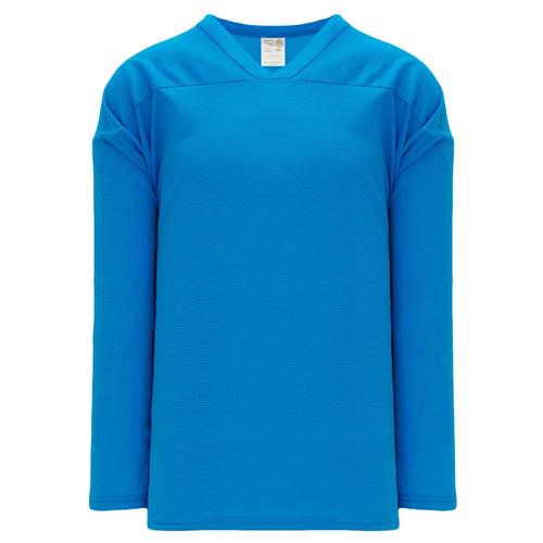 Pro Blue Practice Plain Blank Hockey Jerseys