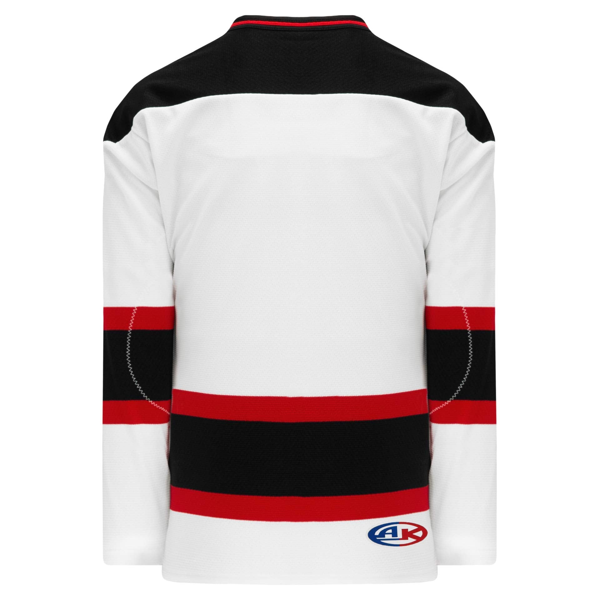 New Jersey White Sleeve Stripes Pro Canada USA Made Hockey Jerseys Ice Hockey Jerseys