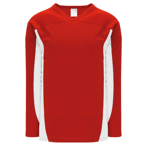Custom or blank Wholesale Customization Depot Red, White League Plain Blank Hockey Jerseys