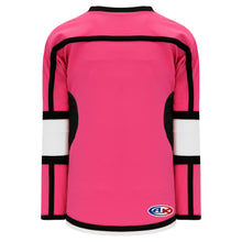 Load image into Gallery viewer, Pink, Black, White Select Plain Blank Hockey Jerseys